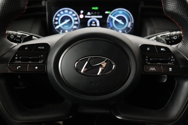 Hyundai Tucson 1.6 T-GDI HEV N Line | Stoelventilatie | Trekhaak | 360 camera | Alcantara | Adaptive cruise | Carplay | Full LED