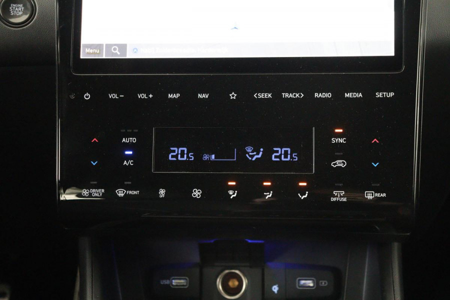 Hyundai Tucson 1.6 T-GDI HEV N Line | Stoelventilatie | Trekhaak | 360 camera | Alcantara | Adaptive cruise | Carplay | Full LED