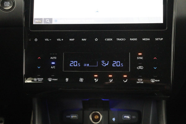Hyundai Tucson 1.6 T-GDI HEV N Line | Stoelventilatie | Trekhaak | 360 camera | Alcantara | Adaptive cruise | Carplay | Full LED
