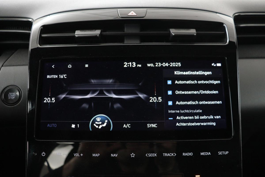 Hyundai Tucson 1.6 T-GDI HEV N Line | Stoelventilatie | Trekhaak | 360 camera | Alcantara | Adaptive cruise | Carplay | Full LED
