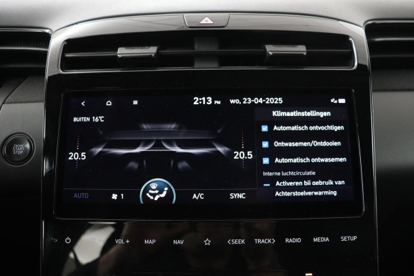 Hyundai Tucson 1.6 T-GDI HEV N Line | Stoelventilatie | Trekhaak | 360 camera | Alcantara | Adaptive cruise | Carplay | Full LED