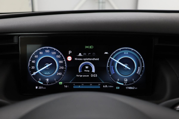 Hyundai Tucson 1.6 T-GDI HEV N Line | Stoelventilatie | Trekhaak | 360 camera | Alcantara | Adaptive cruise | Carplay | Full LED