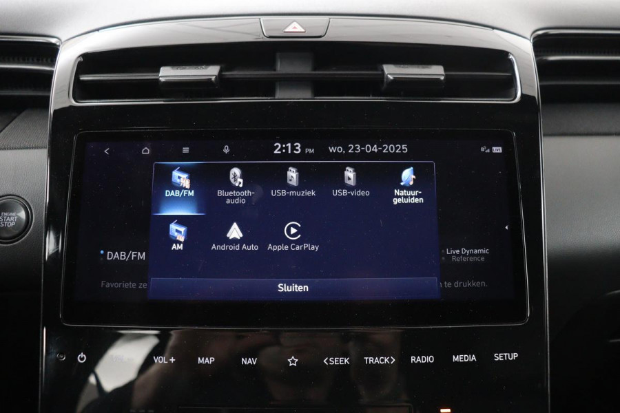 Hyundai Tucson 1.6 T-GDI HEV N Line | Stoelventilatie | Trekhaak | 360 camera | Alcantara | Adaptive cruise | Carplay | Full LED