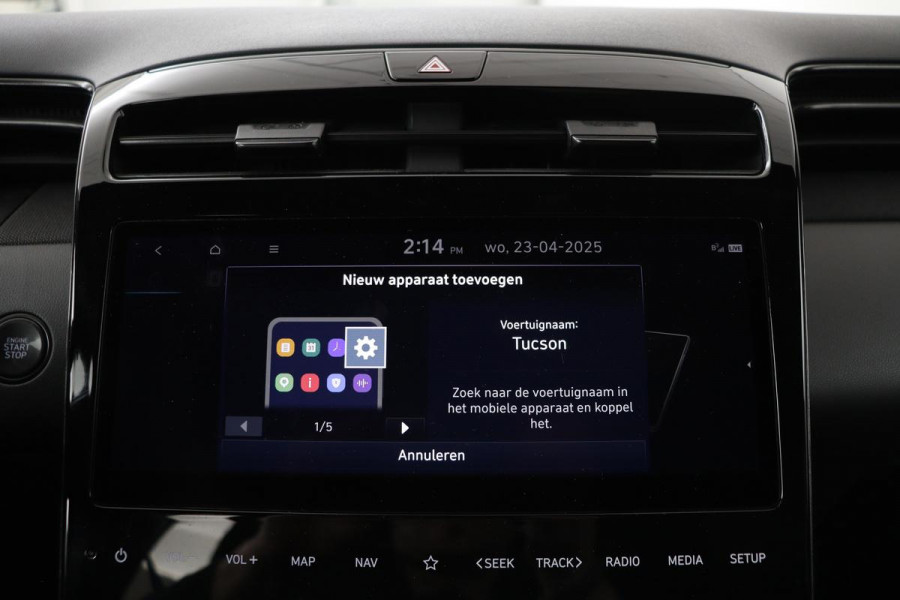 Hyundai Tucson 1.6 T-GDI HEV N Line | Stoelventilatie | Trekhaak | 360 camera | Alcantara | Adaptive cruise | Carplay | Full LED
