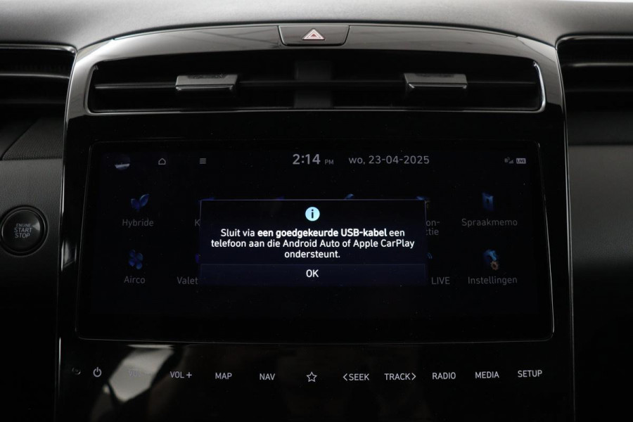 Hyundai Tucson 1.6 T-GDI HEV N Line | Stoelventilatie | Trekhaak | 360 camera | Alcantara | Adaptive cruise | Carplay | Full LED