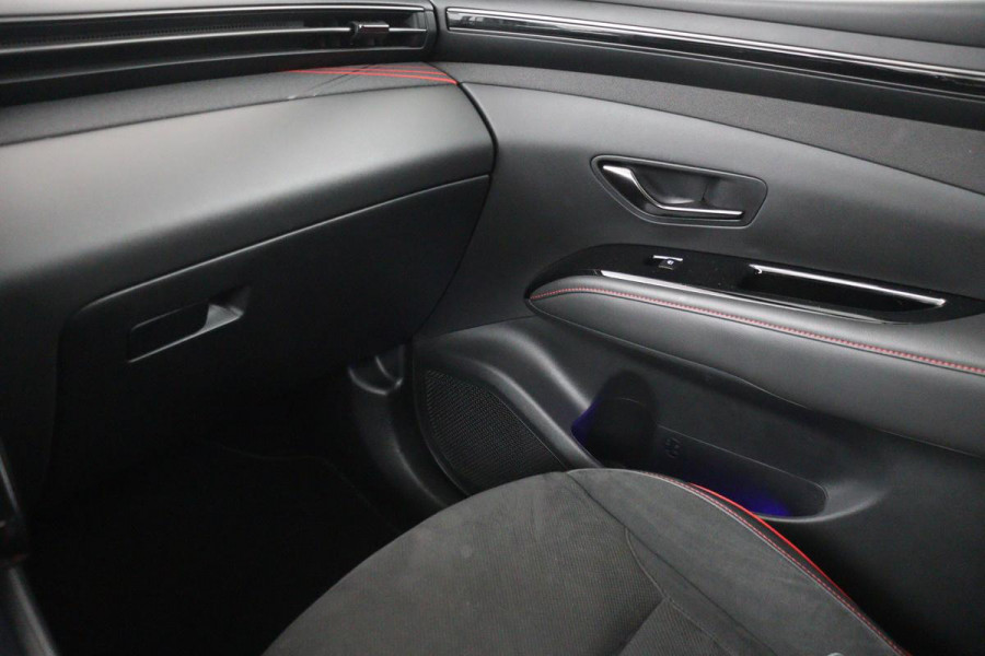 Hyundai Tucson 1.6 T-GDI HEV N Line | Stoelventilatie | Trekhaak | 360 camera | Alcantara | Adaptive cruise | Carplay | Full LED