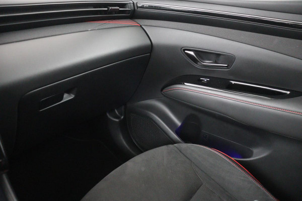 Hyundai Tucson 1.6 T-GDI HEV N Line | Stoelventilatie | Trekhaak | 360 camera | Alcantara | Adaptive cruise | Carplay | Full LED