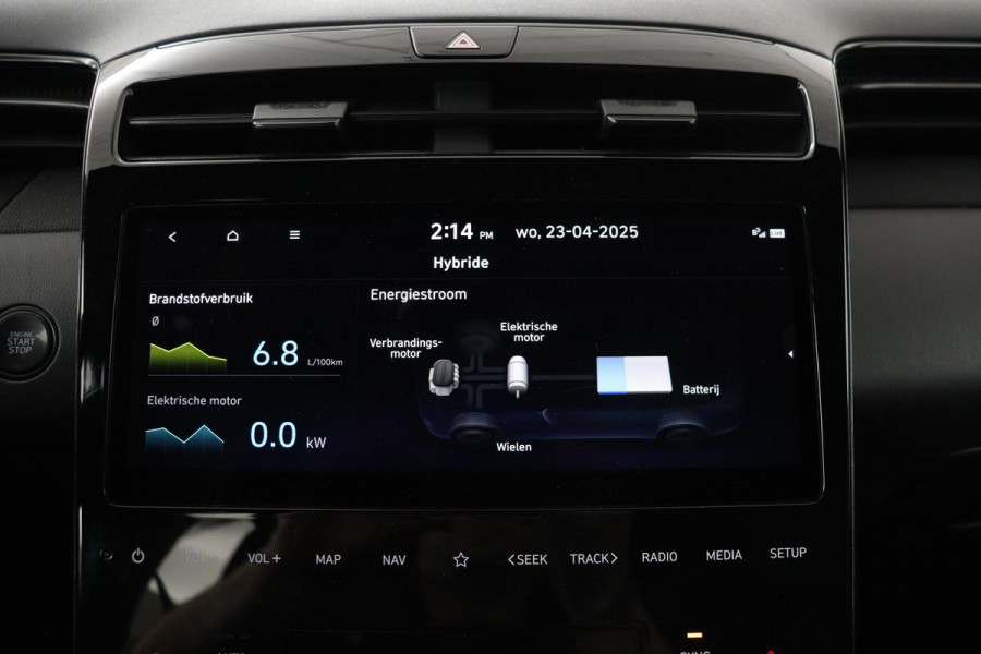 Hyundai Tucson 1.6 T-GDI HEV N Line | Stoelventilatie | Trekhaak | 360 camera | Alcantara | Adaptive cruise | Carplay | Full LED