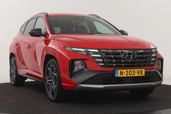 Hyundai Tucson 1.6 T-GDI HEV N Line | Stoelventilatie | Trekhaak | 360 camera | Alcantara | Adaptive cruise | Carplay | Full LED