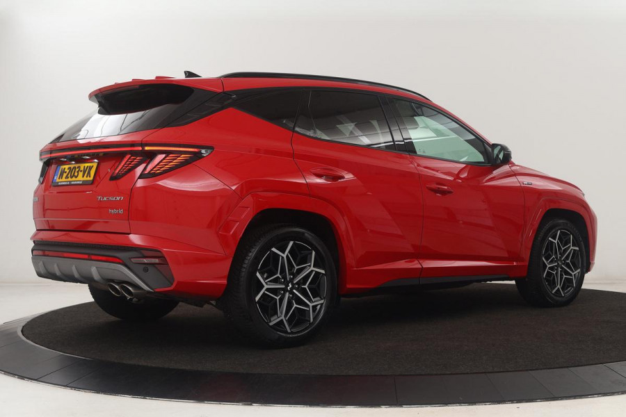Hyundai Tucson 1.6 T-GDI HEV N Line | Stoelventilatie | Trekhaak | 360 camera | Alcantara | Adaptive cruise | Carplay | Full LED