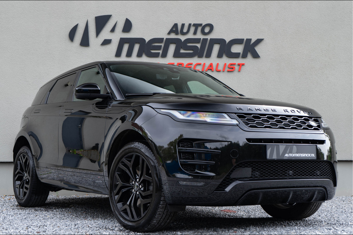 Land Rover Range Rover Evoque 1.5 HSE P300e AWD R-dynamic / Virtual Cockpit/ Adaptive Cruise Control/ Panoramadak/ 227kW (309pk) Land Rover Range Rover Evoque 1.5 HSE P300e AWD R-dynamic / Virtual Cockpit/ Adaptive Cruise Control/ Panoramadak/ 227kW (309pk)