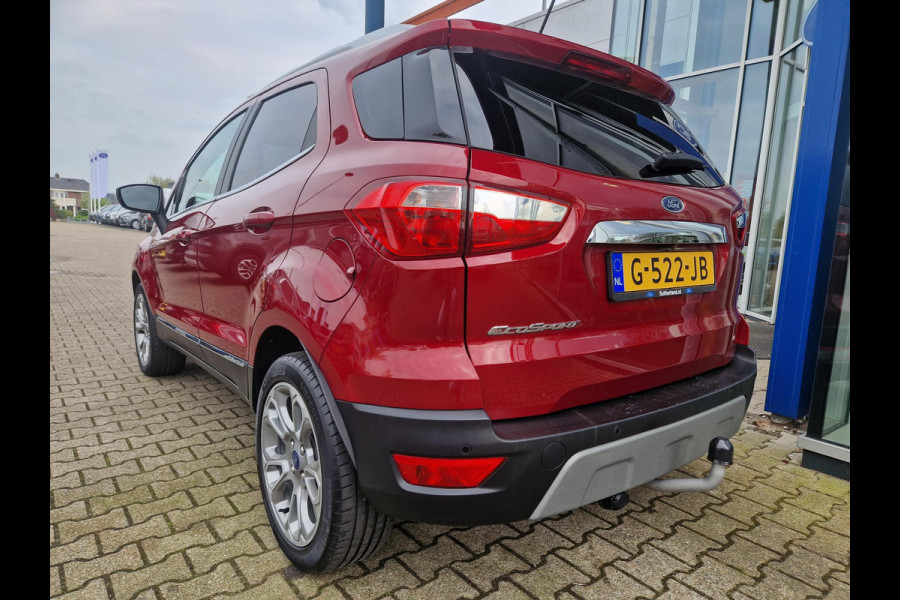 Ford EcoSport 1.0 EcoBoost Titanium Design Pack | Navigatie +B&O | Afn Trekhaak | Winterpack |1e Eigenaar