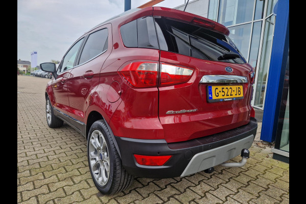 Ford EcoSport 1.0 EcoBoost Titanium Design Pack | Navigatie +B&O | Afn Trekhaak | Winterpack |1e Eigenaar