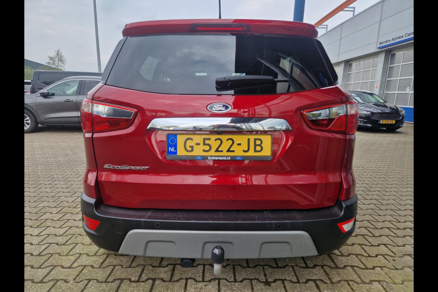 Ford EcoSport 1.0 EcoBoost Titanium Design Pack | Navigatie +B&O | Afn Trekhaak | Winterpack |1e Eigenaar