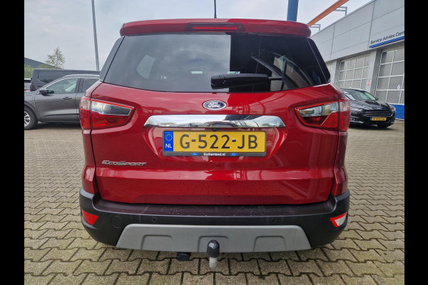 Ford EcoSport 1.0 EcoBoost Titanium Design Pack | Navigatie +B&O | Afn Trekhaak | Winterpack |1e Eigenaar