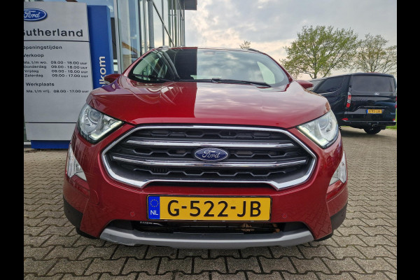 Ford EcoSport 1.0 EcoBoost Titanium Design Pack | Navigatie +B&O | Afn Trekhaak | Winterpack |1e Eigenaar