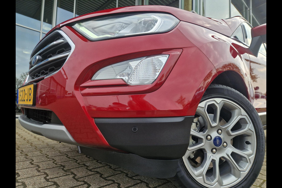 Ford EcoSport 1.0 EcoBoost Titanium Design Pack | Navigatie +B&O | Afn Trekhaak | Winterpack |1e Eigenaar
