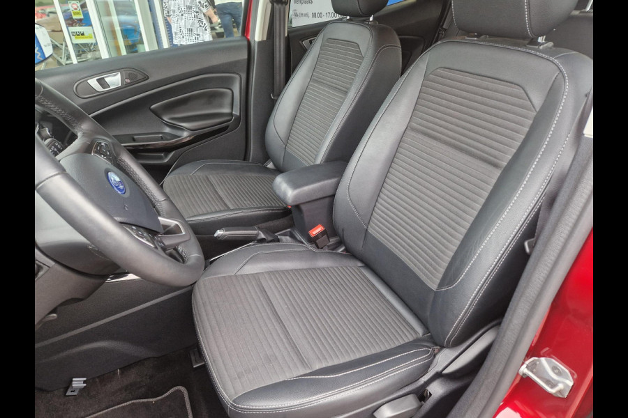 Ford EcoSport 1.0 EcoBoost Titanium Design Pack | Navigatie +B&O | Afn Trekhaak | Winterpack |1e Eigenaar
