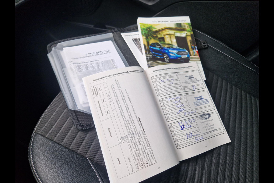 Ford EcoSport 1.0 EcoBoost Titanium Design Pack | Navigatie +B&O | Afn Trekhaak | Winterpack |1e Eigenaar
