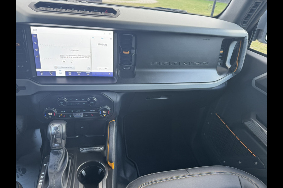 Ford USA Bronco AWD 2.7L V6 ECOBOOST BADLANDS
