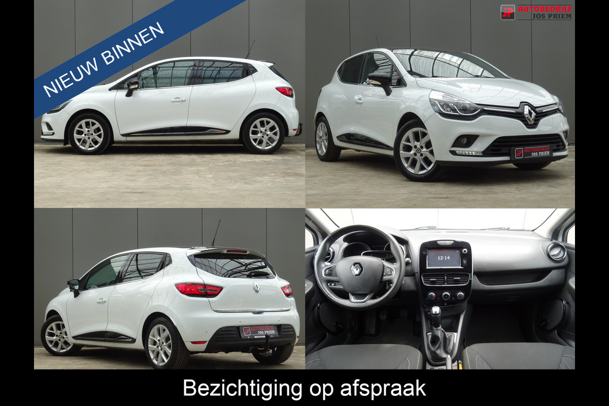 Renault Clio 0.9 TCe Limited * PDC * TREKHAAK * DEALER ONDERH. !! Renault Clio 0.9 TCe Limited * PDC * TREKHAAK * DEALER ONDERH. !!