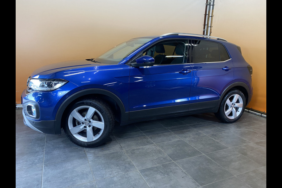 Volkswagen T-Cross 1.0 TSI Style trekhaak afn. | navi cruise control | automaat