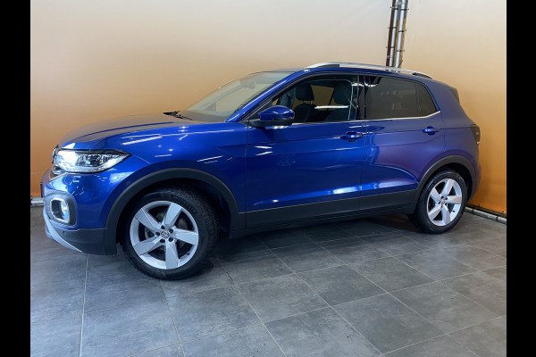 Volkswagen T-Cross 1.0 TSI Style trekhaak afn. | navi cruise control | automaat