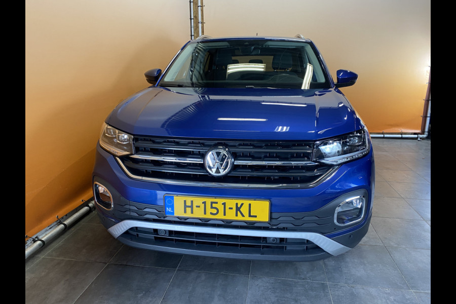 Volkswagen T-Cross 1.0 TSI Style trekhaak afn. | navi cruise control | automaat
