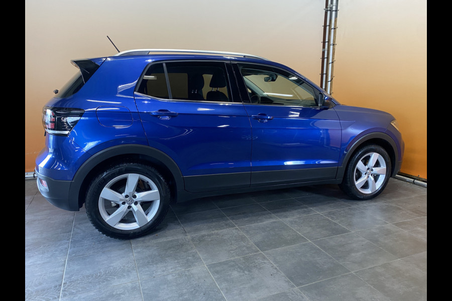 Volkswagen T-Cross 1.0 TSI Style trekhaak afn. | navi cruise control | automaat