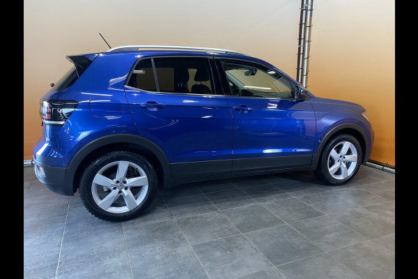 Volkswagen T-Cross 1.0 TSI Style trekhaak afn. | navi cruise control | automaat