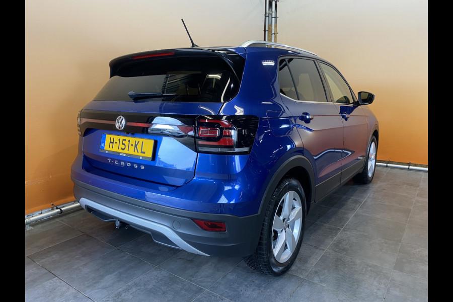 Volkswagen T-Cross 1.0 TSI Style trekhaak afn. | navi cruise control | automaat