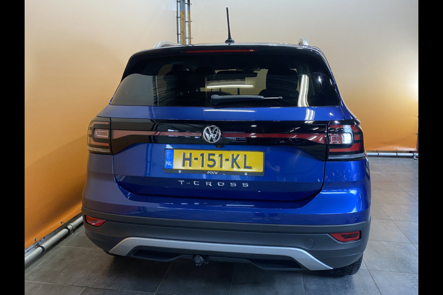 Volkswagen T-Cross 1.0 TSI Style trekhaak afn. | navi cruise control | automaat