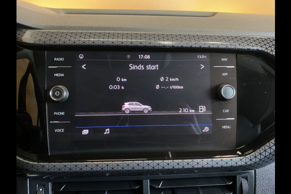 Volkswagen T-Cross 1.0 TSI Style trekhaak afn. | navi cruise control | automaat