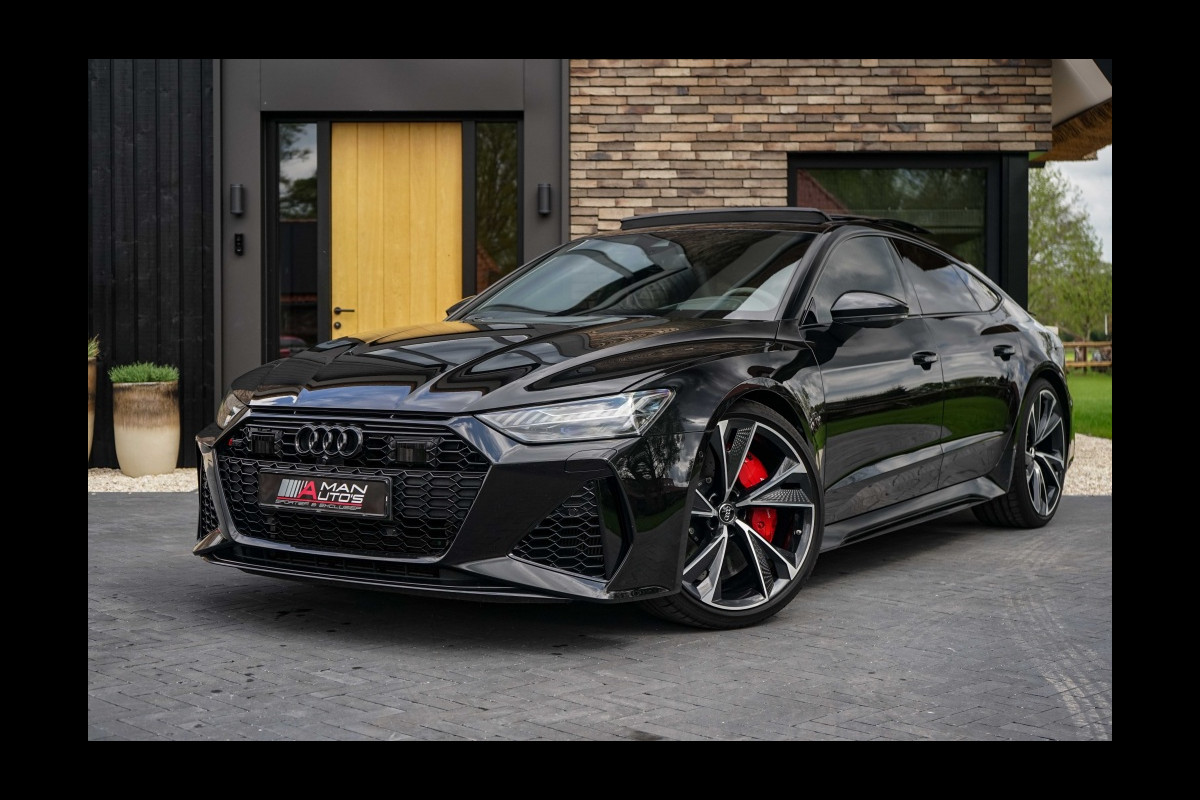 Audi RS7 Sportback 4.0 TFSI Quattro 600PK Dynamic Plus Audi RS7 Sportback 4.0 TFSI Quattro 600PK Dynamic Plus
