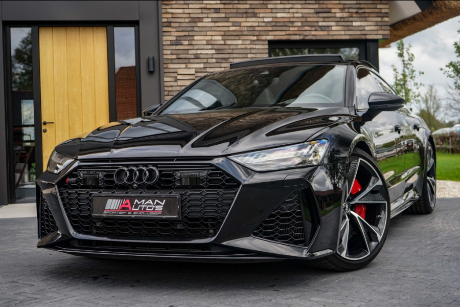 Audi RS7 Sportback 4.0 TFSI Quattro 600PK Dynamic Plus