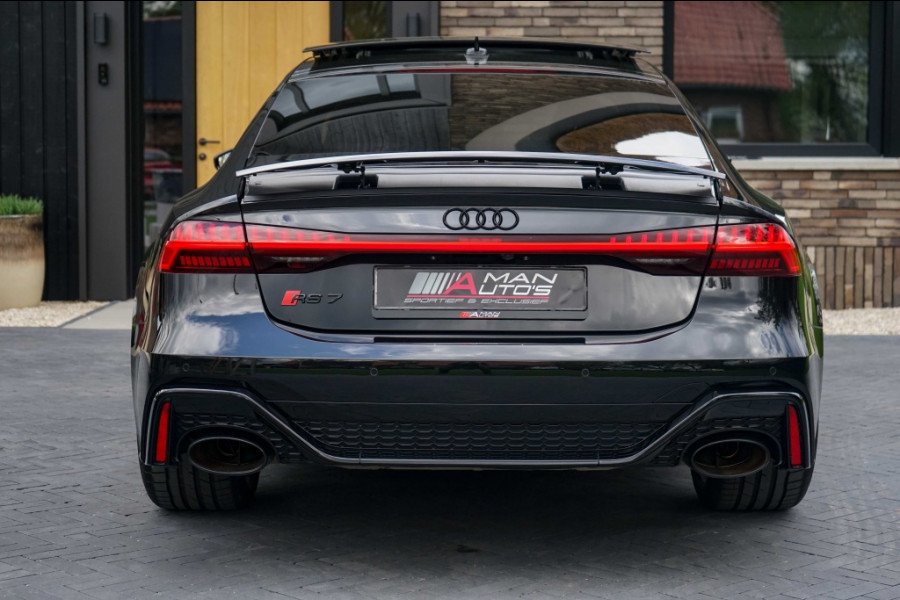 Audi RS7 Sportback 4.0 TFSI Quattro 600PK Dynamic Plus