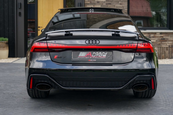Audi RS7 Sportback 4.0 TFSI Quattro 600PK Dynamic Plus