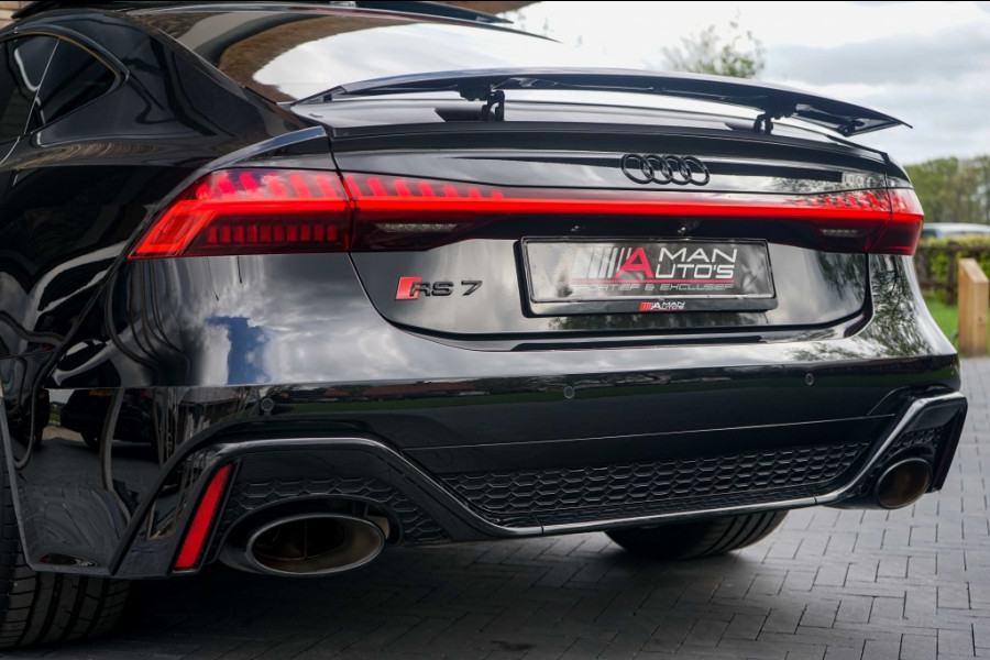 Audi RS7 Sportback 4.0 TFSI Quattro 600PK Dynamic Plus