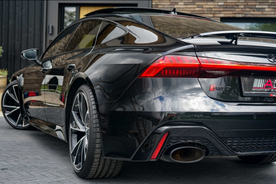 Audi RS7 Sportback 4.0 TFSI Quattro 600PK Dynamic Plus