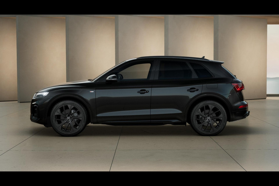 Audi Q5 50 TFSI e S edition Competition trekhaak, panoramadak, adaptive cruise control, comfortsleutel