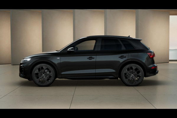 Audi Q5 50 TFSI e S edition Competition trekhaak, panoramadak, adaptive cruise control, comfortsleutel
