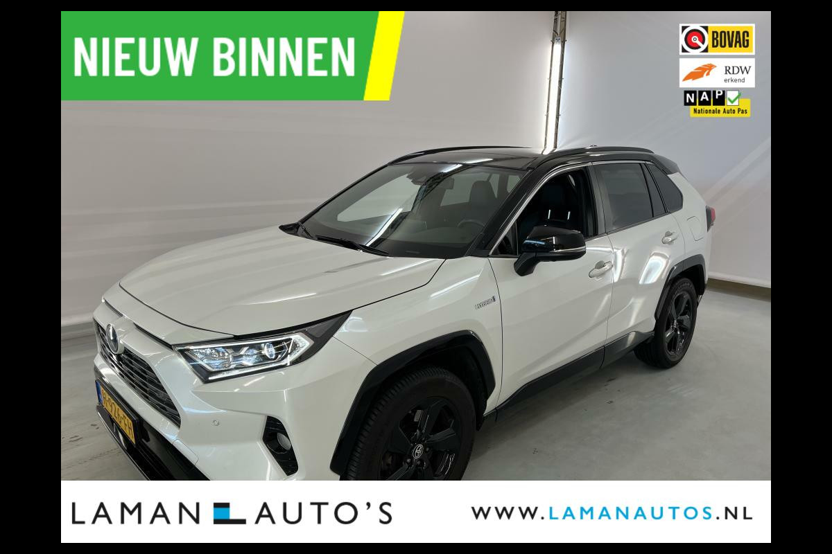 Toyota RAV4 2.5 Hybrid AWD 222pk Bi-Tone | Panoramadak Innovation Pack JBL CarPlay Halfleder ECC 18" LMV ACC 360 Camera BSM | Hybrid Voorsch Toyota RAV4 2.5 Hybrid AWD 222pk Bi-Tone | Panoramadak Innovation Pack JBL CarPlay Halfleder ECC 18" LMV ACC 360 Camera BSM | Hybrid Voorsch