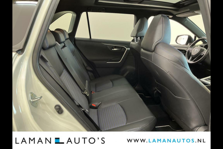 Toyota RAV4 2.5 Hybrid AWD 222pk Bi-Tone | Panoramadak Innovation Pack JBL CarPlay Halfleder ECC 18" LMV ACC 360 Camera BSM | Hybrid Voorsch