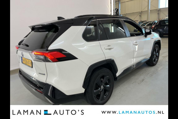 Toyota RAV4 2.5 Hybrid AWD 222pk Bi-Tone | Panoramadak Innovation Pack JBL CarPlay Halfleder ECC 18" LMV ACC 360 Camera BSM | Hybrid Voorsch