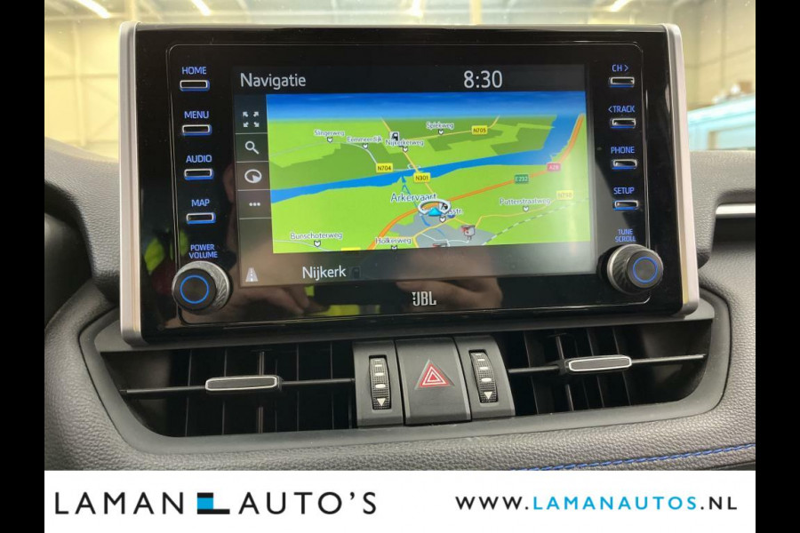 Toyota RAV4 2.5 Hybrid AWD 222pk Bi-Tone | Panoramadak Innovation Pack JBL CarPlay Halfleder ECC 18" LMV ACC 360 Camera BSM | Hybrid Voorsch
