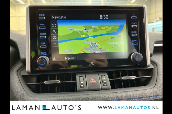 Toyota RAV4 2.5 Hybrid AWD 222pk Bi-Tone | Panoramadak Innovation Pack JBL CarPlay Halfleder ECC 18" LMV ACC 360 Camera BSM | Hybrid Voorsch