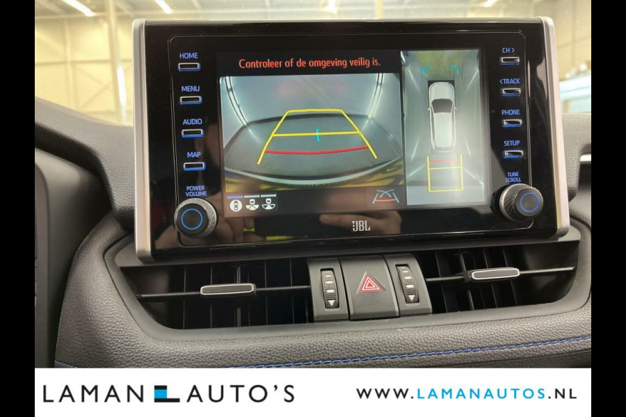 Toyota RAV4 2.5 Hybrid AWD 222pk Bi-Tone | Panoramadak Innovation Pack JBL CarPlay Halfleder ECC 18" LMV ACC 360 Camera BSM | Hybrid Voorsch