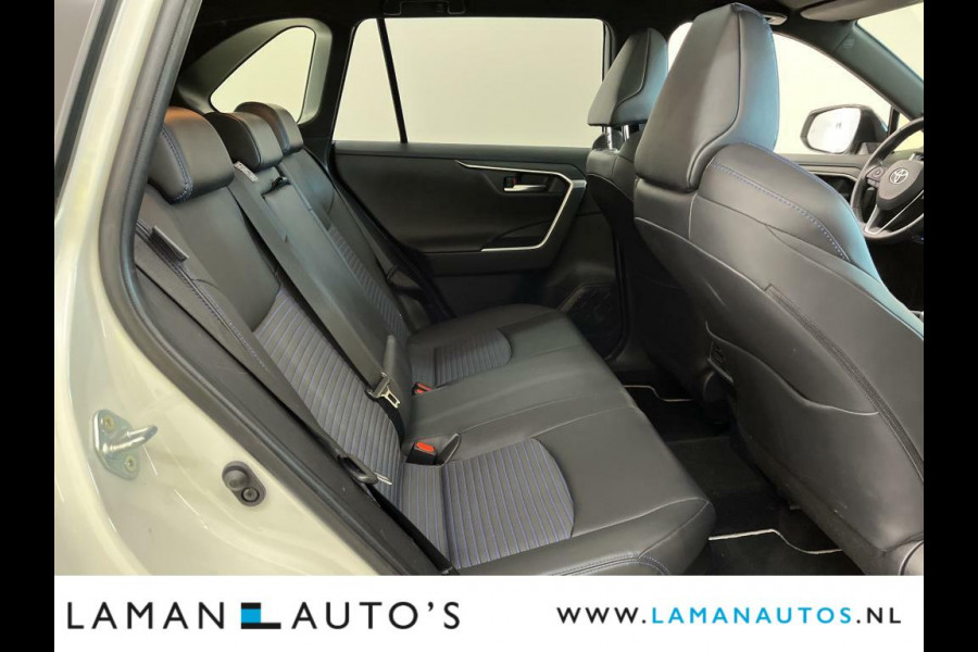 Toyota RAV4 2.5 Hybrid AWD 222pk Bi-Tone | Panoramadak Innovation Pack JBL CarPlay Halfleder ECC 18" LMV ACC 360 Camera BSM | Hybrid Voorsch