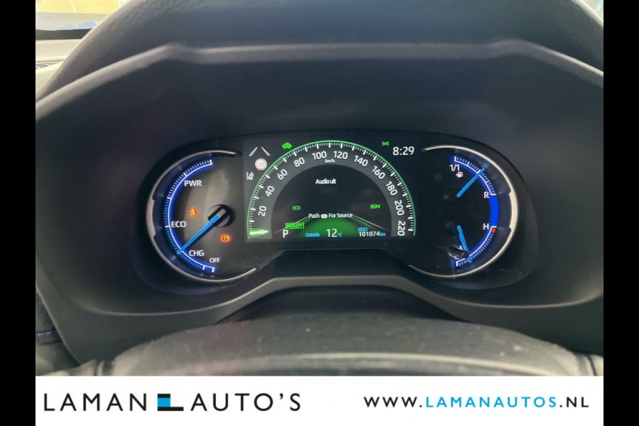 Toyota RAV4 2.5 Hybrid AWD 222pk Bi-Tone | Panoramadak Innovation Pack JBL CarPlay Halfleder ECC 18" LMV ACC 360 Camera BSM | Hybrid Voorsch
