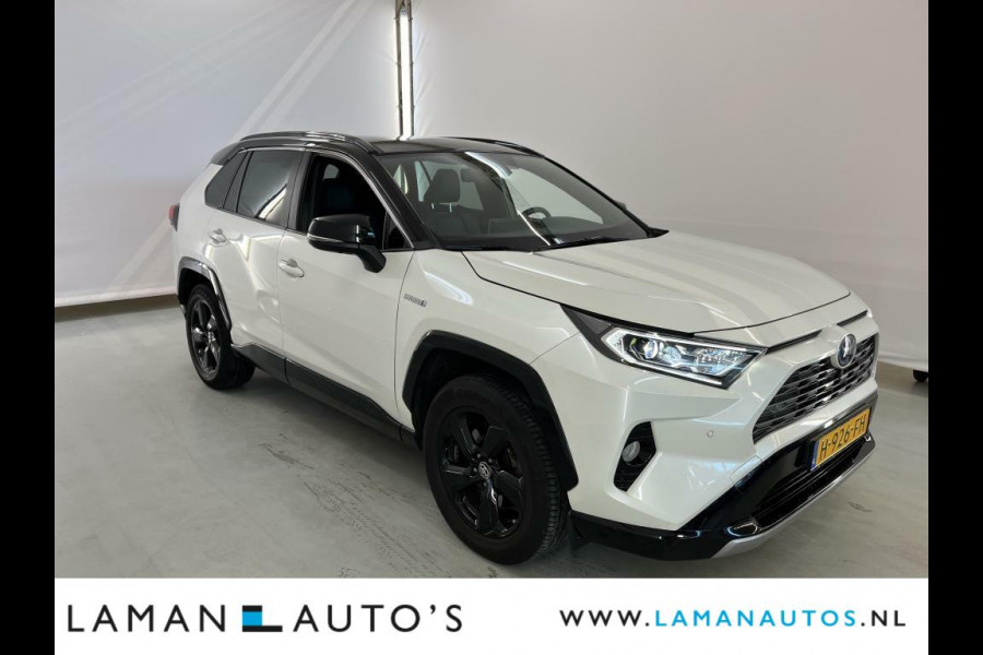 Toyota RAV4 2.5 Hybrid AWD 222pk Bi-Tone | Panoramadak Innovation Pack JBL CarPlay Halfleder ECC 18" LMV ACC 360 Camera BSM | Hybrid Voorsch